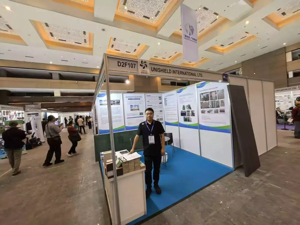 Exhibition in Indonesia